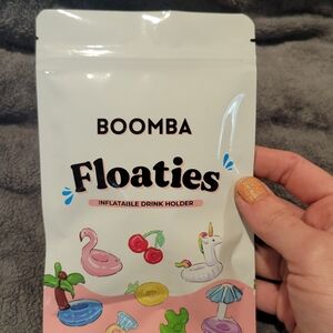 Floaties Inflatable Drink Holder - Multicolor